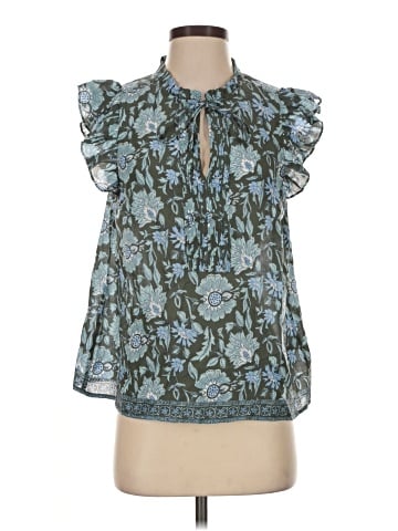 Vineyard Vines Short Sleeve Blouse (view 1)