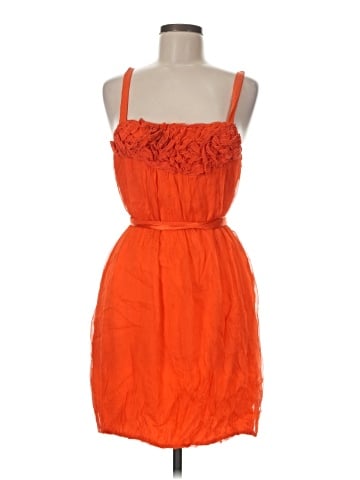 Alice + Olivia Sleeveless Silk Top (view 1)