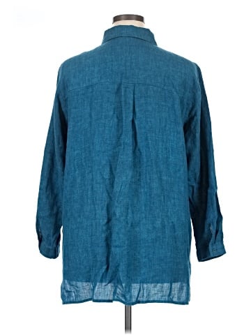 Eileen Fisher 3/4 Sleeve Button-Down Shirt (view 2)