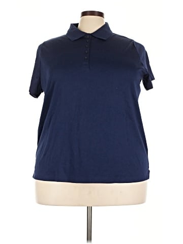 Lands' End Short Sleeve Polo (view 1)