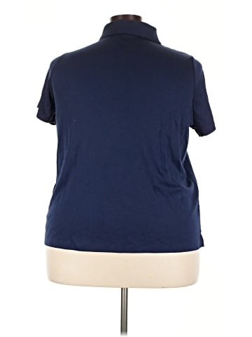 Lands' End Short Sleeve Polo (view 2)