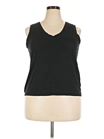 J.Crew Factory Store Sleeveless T-Shirt (view 1)