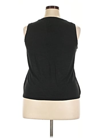 J.Crew Factory Store Sleeveless T-Shirt (view 2)