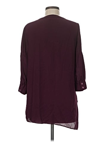 The Limited Outlet 3/4 Sleeve Blouse (view 2)
