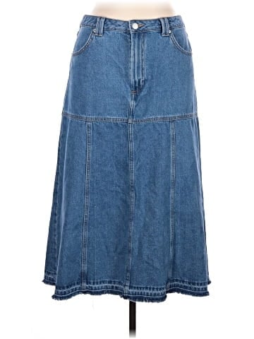 H&M Denim Skirt (view 1)