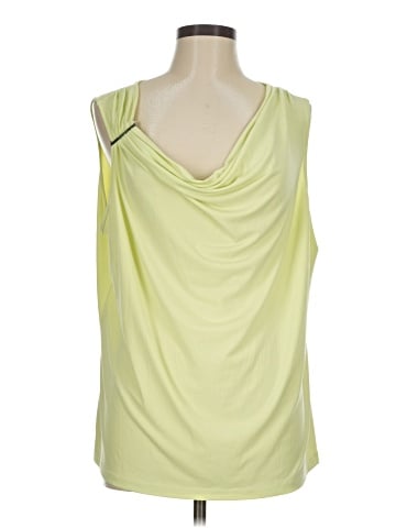 Calvin Klein Sleeveless Blouse (view 1)
