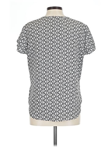 Ann Taylor Short Sleeve Blouse (view 2)