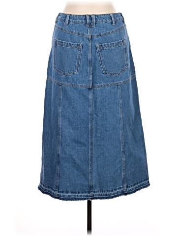 H&M Denim Skirt (view 2)