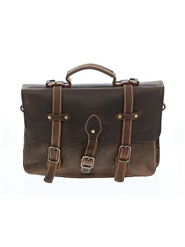 Portland Leather Goods Leather Messenger (view 1)