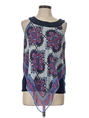 AB Studio Sleeveless Blouse (view 1)
