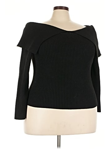 ELOQUII Pullover Sweater (view 1)