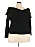 ELOQUII Black Pullover Sweater Size 22 Plus - photo 1