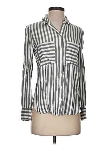 Mango Long Sleeve Blouse (view 1)