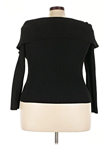 ELOQUII Pullover Sweater (view 2)