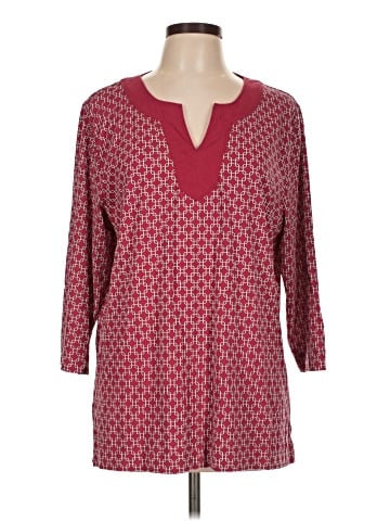 Chic 3/4 Sleeve Blouse (view 1)