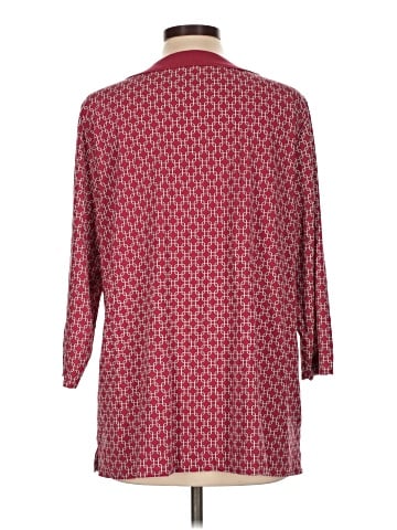 Chic 3/4 Sleeve Blouse (view 2)