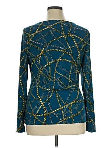 INC International Concepts Long Sleeve Blouse (view 2)