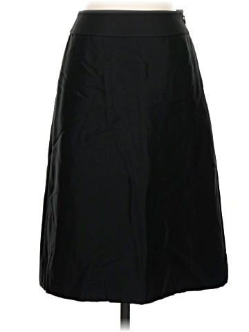 Ann Taylor Silk Skirt (view 1)