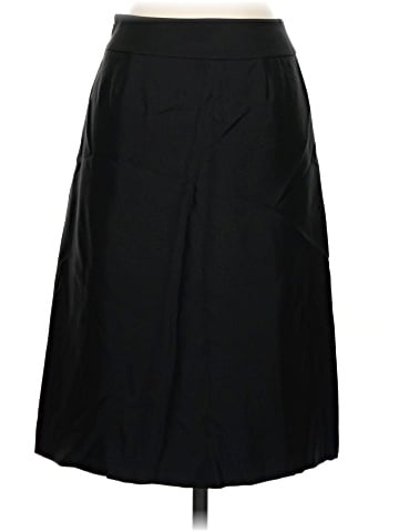 Ann Taylor Silk Skirt (view 2)