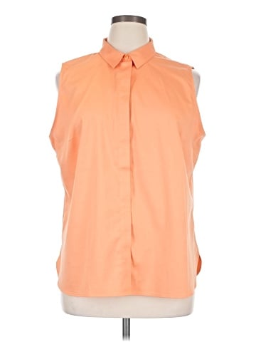 Chico's Sleeveless Button-Down Shirt (view 1)