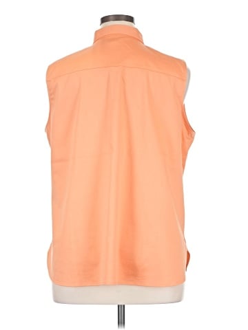Chico's Sleeveless Button-Down Shirt (view 2)