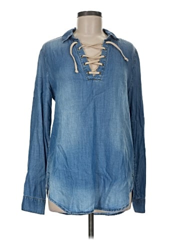 Cloth & Stone Long Sleeve Blouse (view 1)