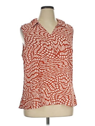 CAbi Sleeveless Blouse (view 1)