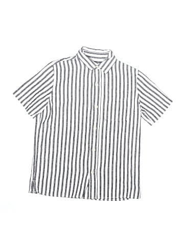 Gap Kids Short Sleeve Button-Down Shirt (view 1)