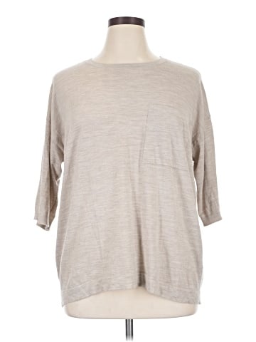 Eileen Fisher 3/4 Sleeve T-Shirt (view 1)