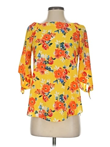Chenault 3/4 Sleeve Blouse (view 1)