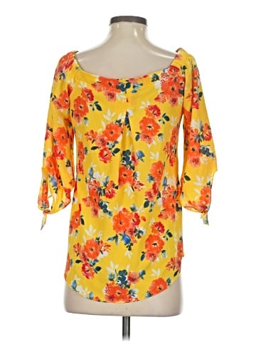 Chenault 3/4 Sleeve Blouse (view 2)