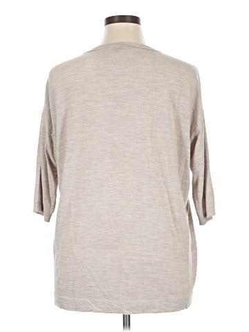 Eileen Fisher 3/4 Sleeve T-Shirt (view 2)