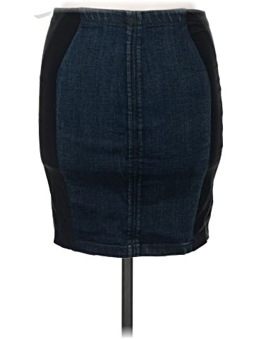 Helmut Lang Denim Skirt (view 2)