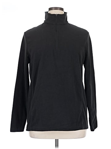 Lands' End Long Sleeve Turtleneck (view 1)