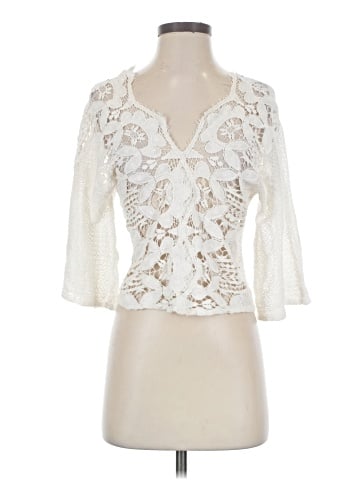 Miguelina 3/4 Sleeve Blouse (view 1)