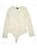 Express Ivory Bodysuit Size XL - photo 1