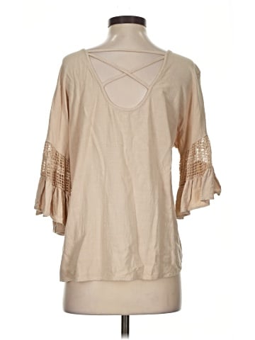 Doe & Rae 3/4 Sleeve Blouse (view 2)