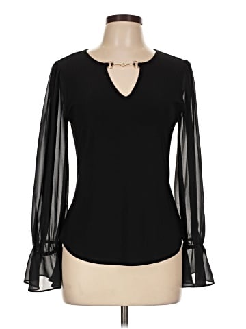 Joseph Ribkoff Long Sleeve Blouse (view 1)