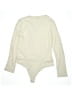 Express Ivory Bodysuit Size XL - photo 2