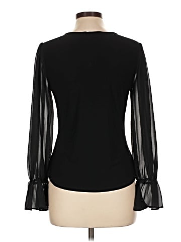 Joseph Ribkoff Long Sleeve Blouse (view 2)