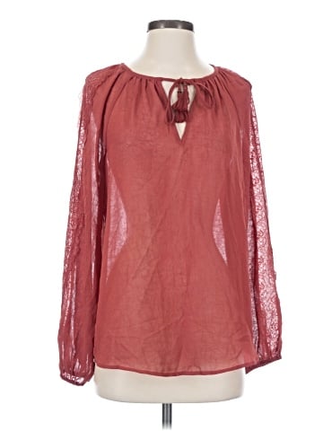 Lovestitch Long Sleeve Blouse (view 1)