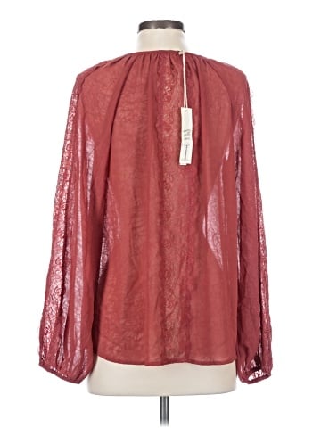 Lovestitch Long Sleeve Blouse (view 2)