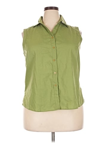White Stag Sleeveless Blouse (view 1)
