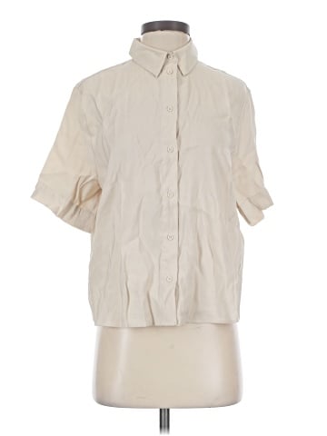 MNG Short Sleeve Blouse (view 1)