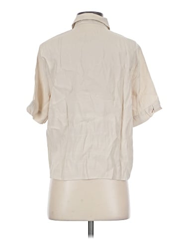 MNG Short Sleeve Blouse (view 2)