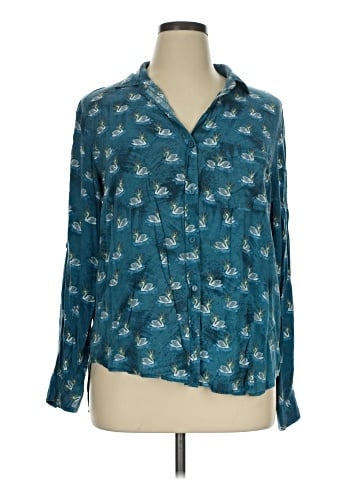 Velvet Heart Long Sleeve Blouse (view 1)