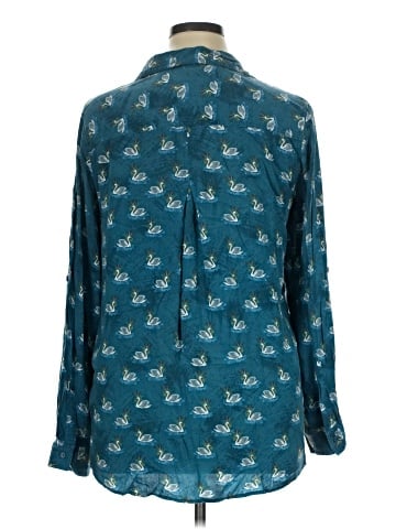 Velvet Heart Long Sleeve Blouse (view 2)
