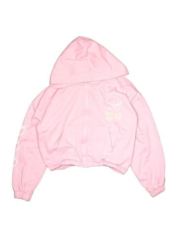 Hello Kitty Zip Up Hoodie (view 1)
