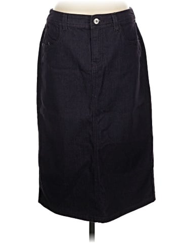 Christopher & Banks Denim Skirt (view 1)