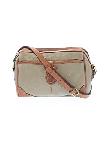 Liz Claiborne Leather Crossbody Bag (view 1)